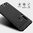 Flexi Slim Carbon Fibre Case for Samsung Galaxy A9 (2018) - Brushed Black